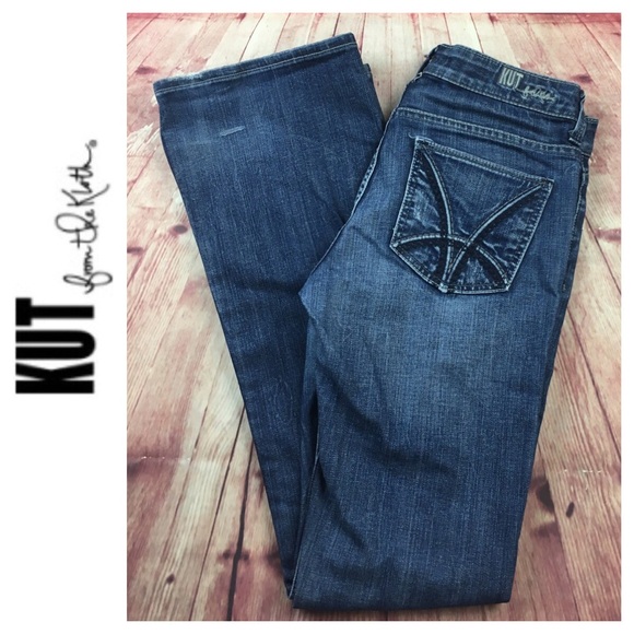 💸Kut from the Kloth denim jean in size 4 - Picture 1 of 8
